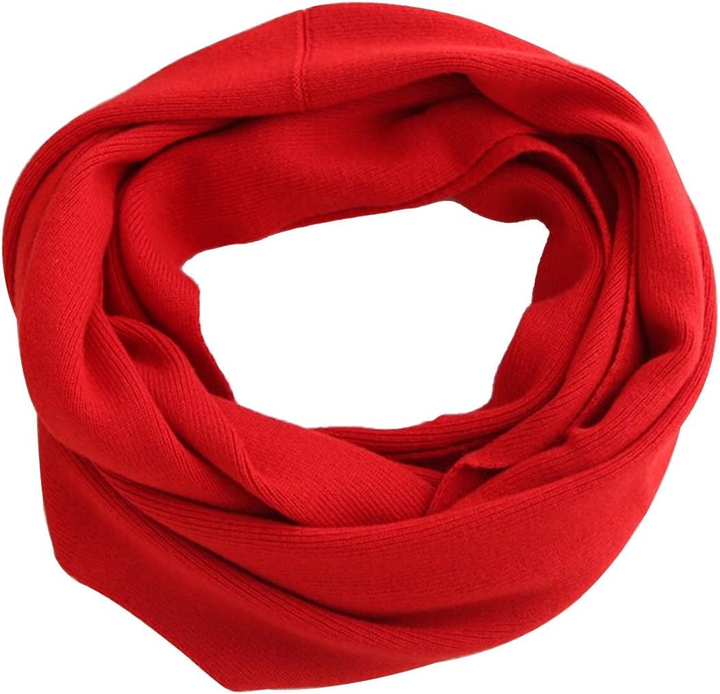 Sciarpa Unisex in morbido Cash - Infinity Scarf Knit recensione e prezzo