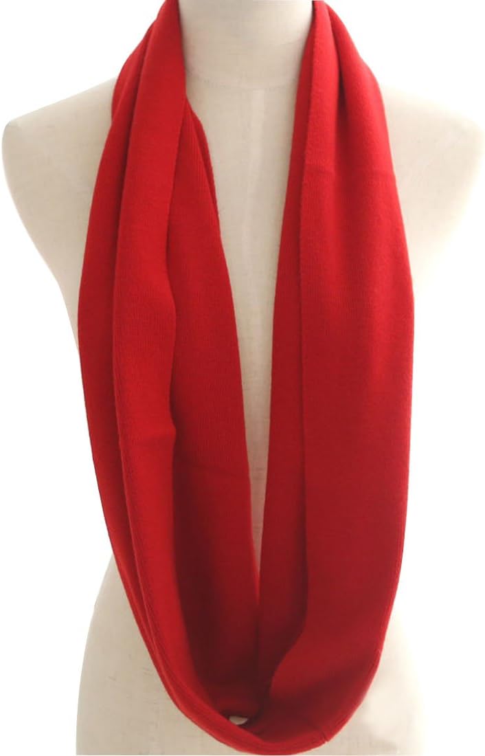 Sciarpa Unisex in morbido Cash - Infinity Scarf Knit recensione e prezzo
