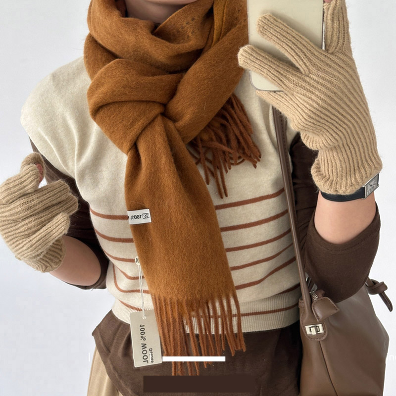 Elegante buona qualità 100% sc - Muffler Men Wool recensione e prezzo