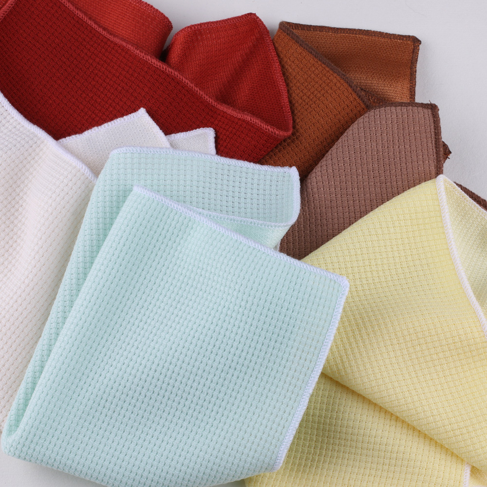 Nuovo colore solido puro nero  - Handkerchief Cotton Men recensione e prezzo
