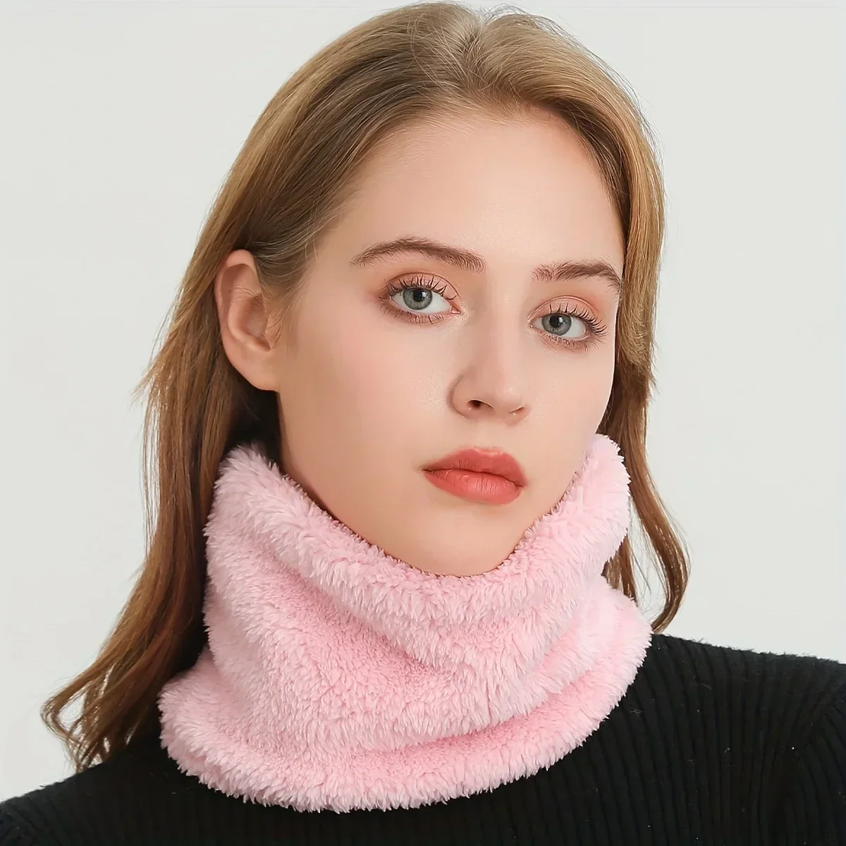 Sciarpa infinita in peluche an - Infinity Scarf Knit recensione e prezzo