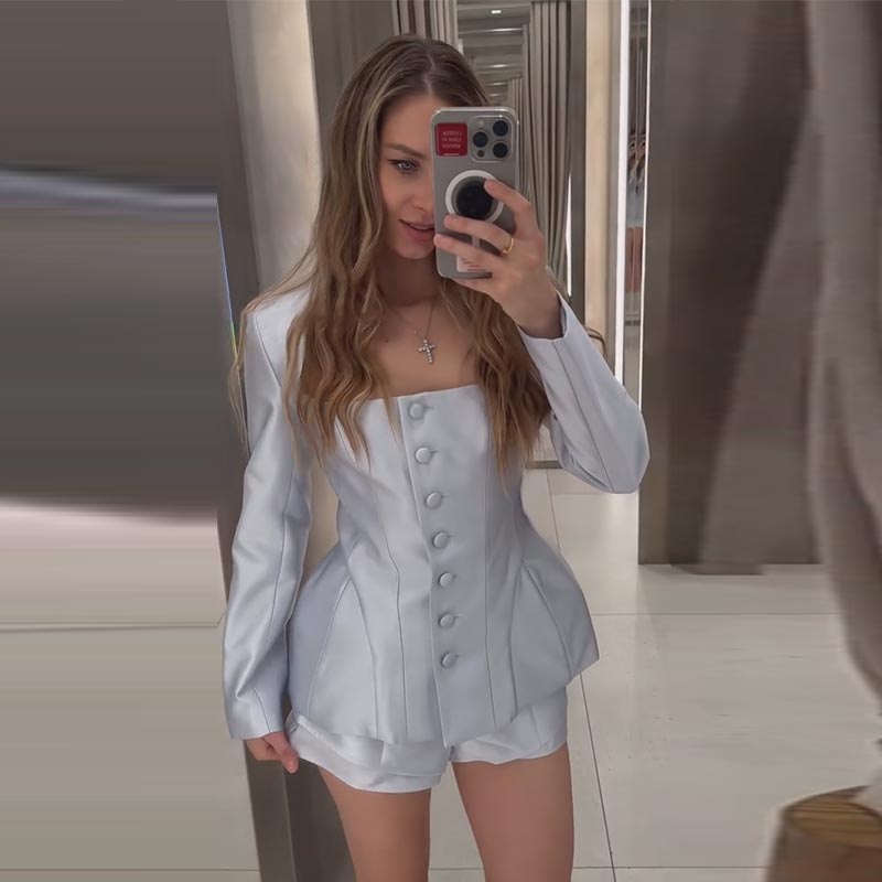 Completo Casual da Donna con G - Pocket Square Set recensione e prezzo