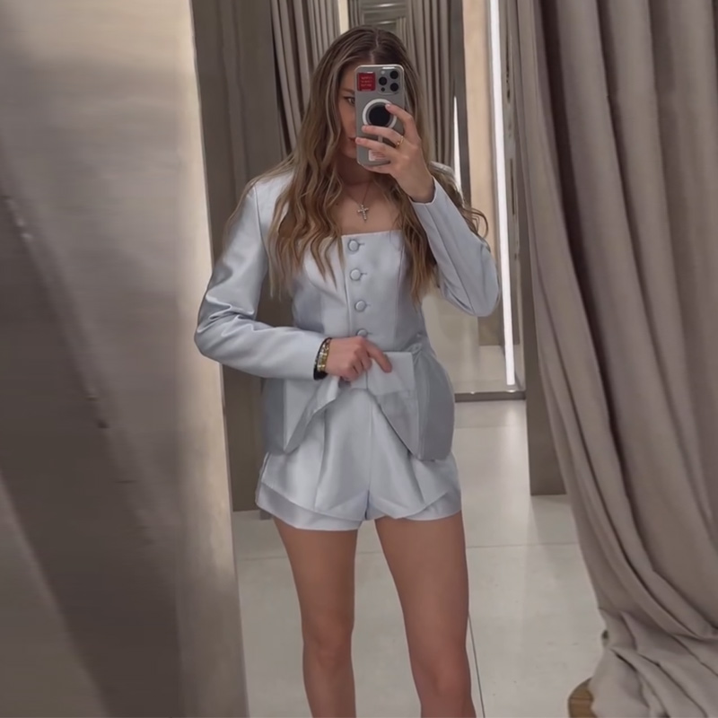 Completo Casual da Donna con G - Pocket Square Set recensione e prezzo