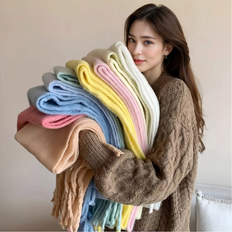 Sciarpa invernale per donna Ca - Woven Scarf Blanket recensione e prezzo