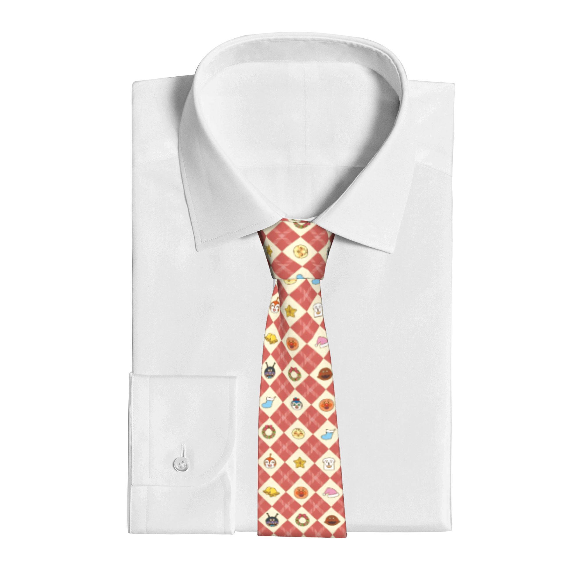 Cravatta sottile da 8 cm con p - Skinny Tie Men recensione e prezzo
