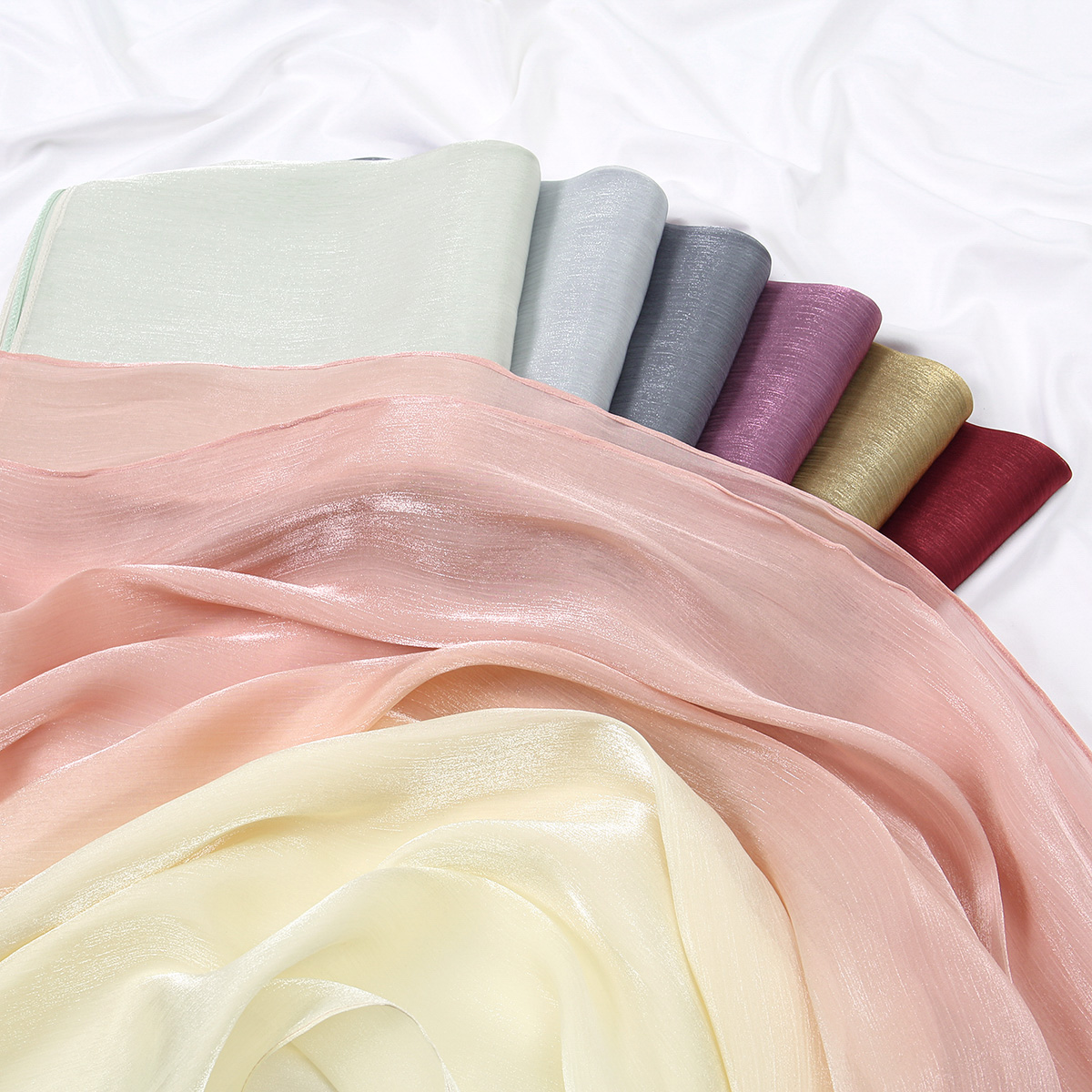 Sciarpa Hijab di seta scintill - Head Wrap Turban recensione e prezzo