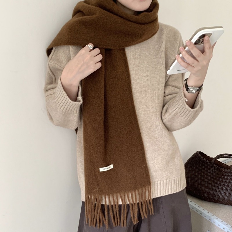 Versione coreana Chic Sciarpa  - Muffler Men Wool recensione e prezzo