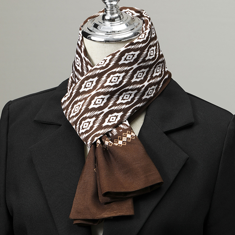 Sciarpa da uomo Sciarpa da col - Ascot Neck Scarf recensione e prezzo