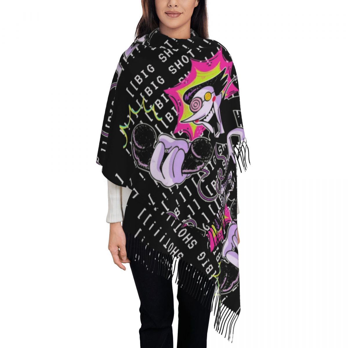 Deltarune Scialle avvolgente p - Pashmina Wrap Large recensione e prezzo