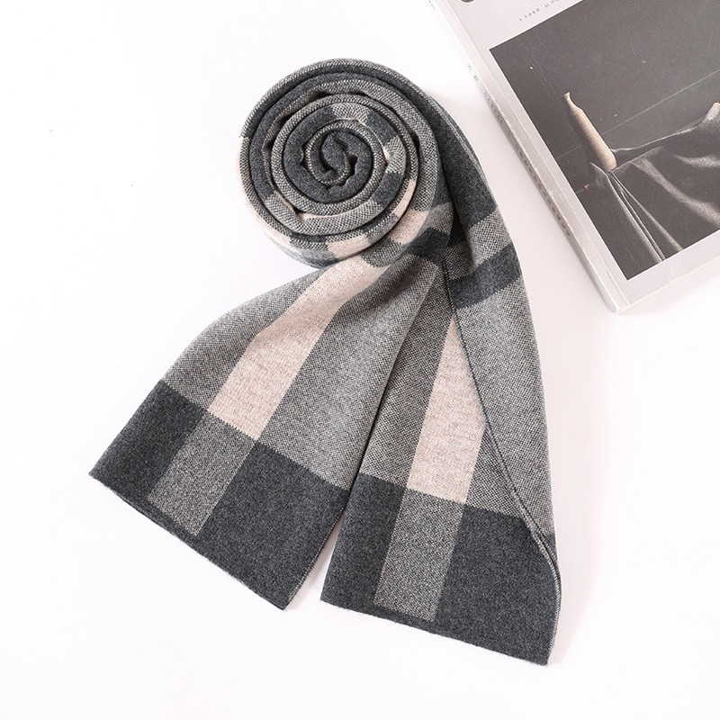 Sciarpa di lusso Uomo Sciarpa  - Muffler Men Wool recensione e prezzo