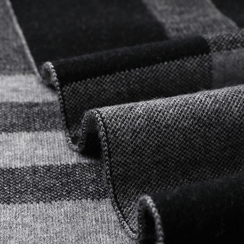 Sciarpa di lusso Uomo Sciarpa  - Muffler Men Wool recensione e prezzo