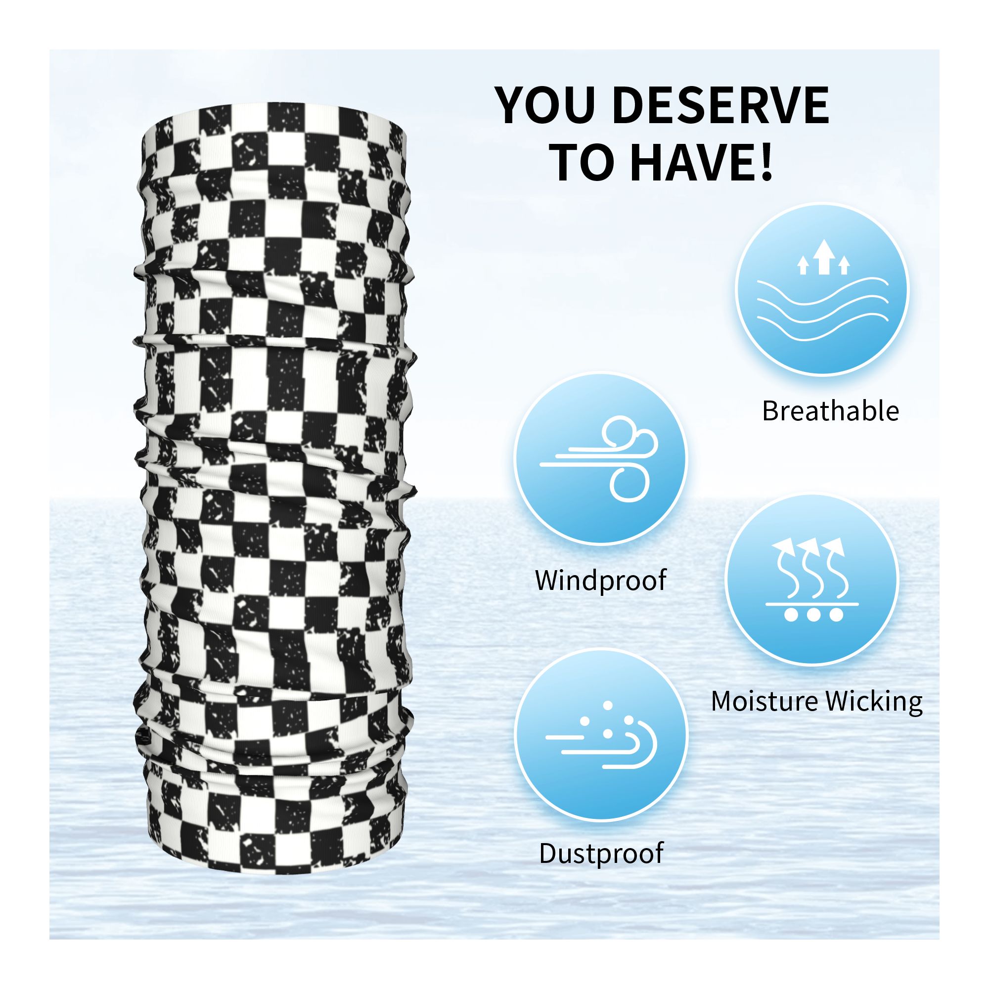 Scaldacollo Invernale Personal - Neck Warmer Tube recensione e prezzo
