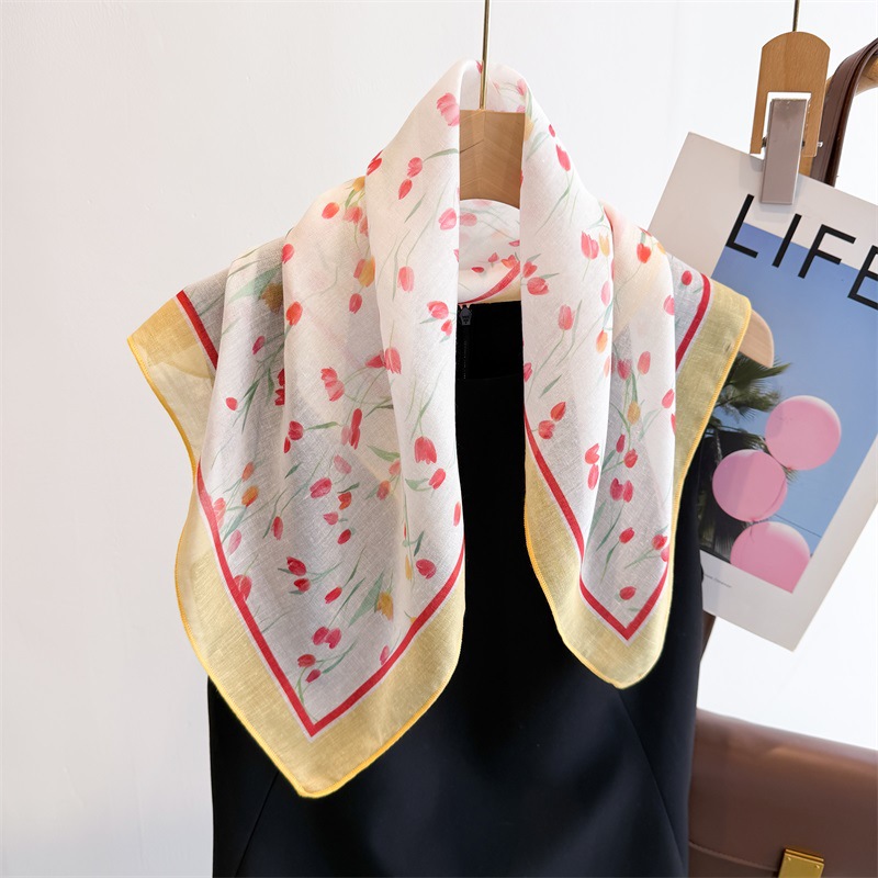 Foulard Quadrato in Cotone e L - Bandana Cotton recensione e prezzo