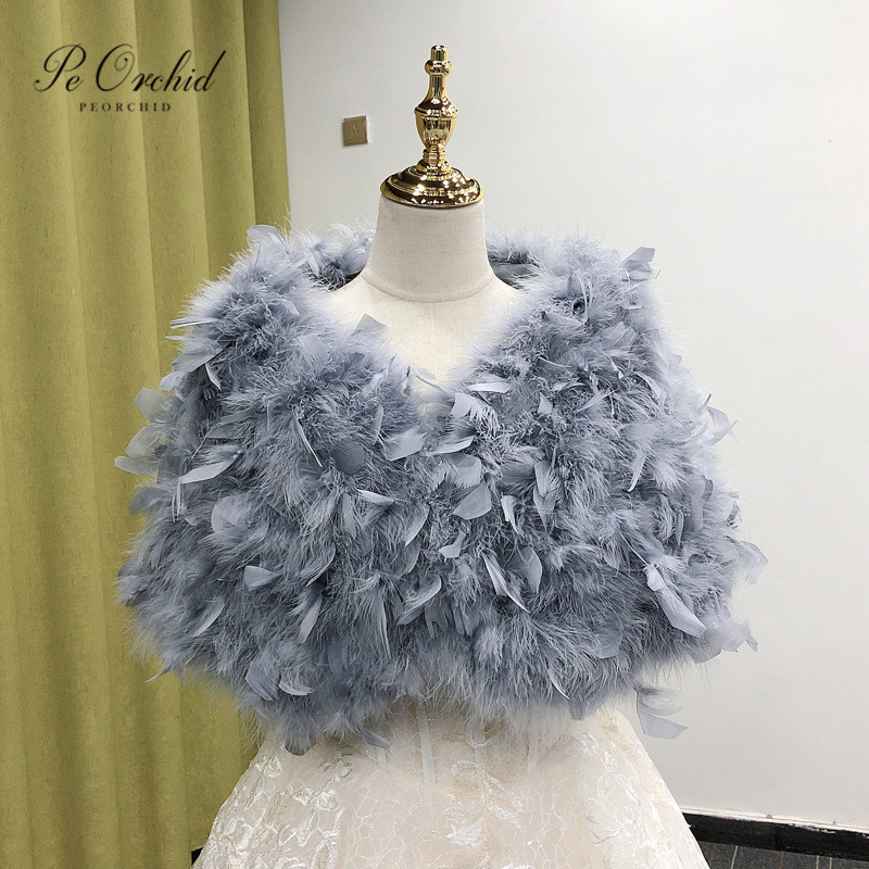 PEORCHID Scialle avvolgente in - Stole Wedding Shawl recensione e prezzo