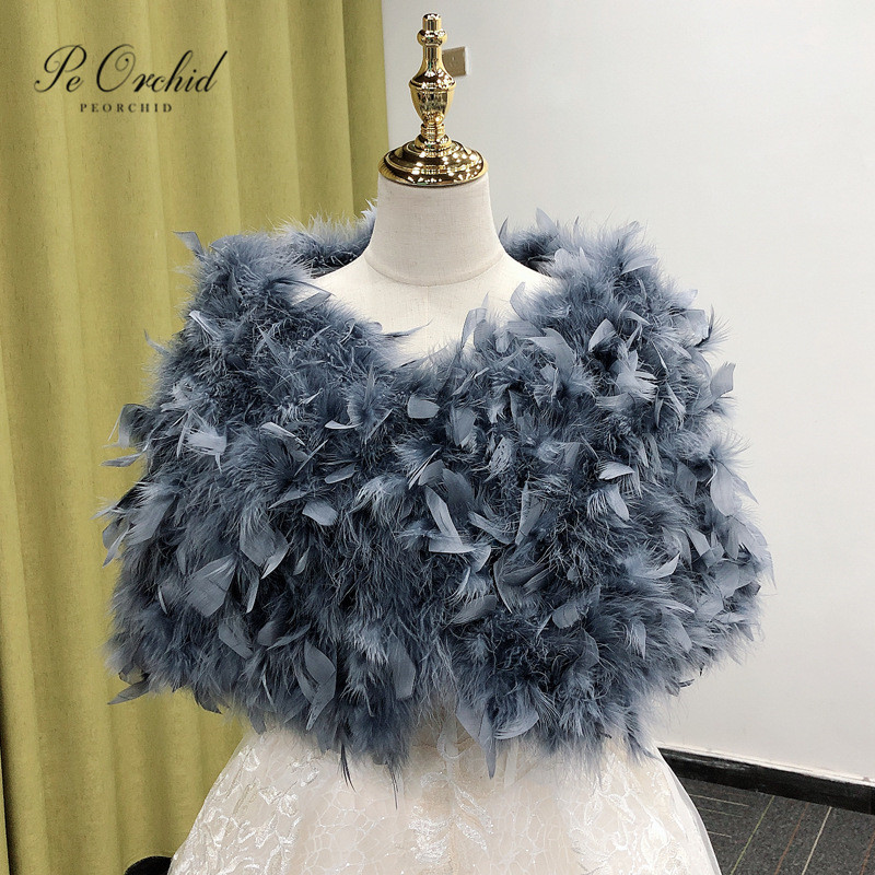 PEORCHID Scialle avvolgente in - Stole Wedding Shawl recensione e prezzo