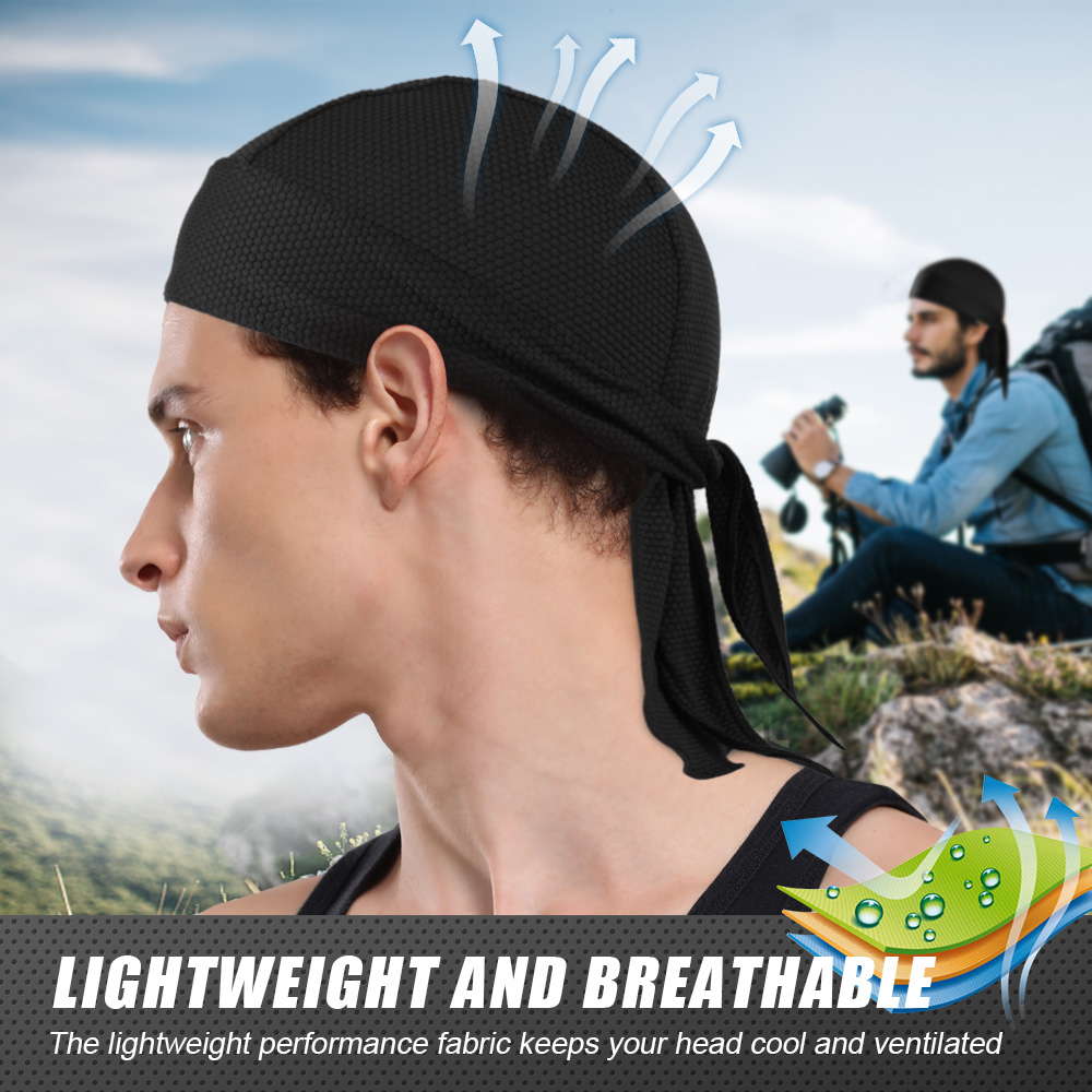 Bandana ad Asciugatura Rapida, - Bandana Doo Rag recensione e prezzo