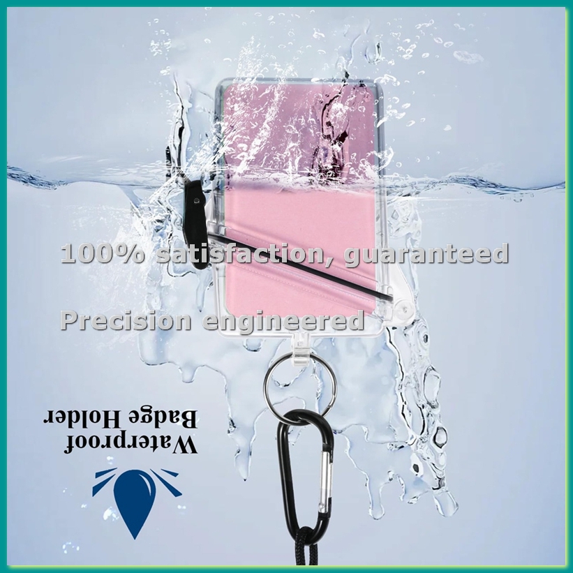 Confezione da 5 Porta Badge Im - Lanyard Badge Holder recensione e prezzo
