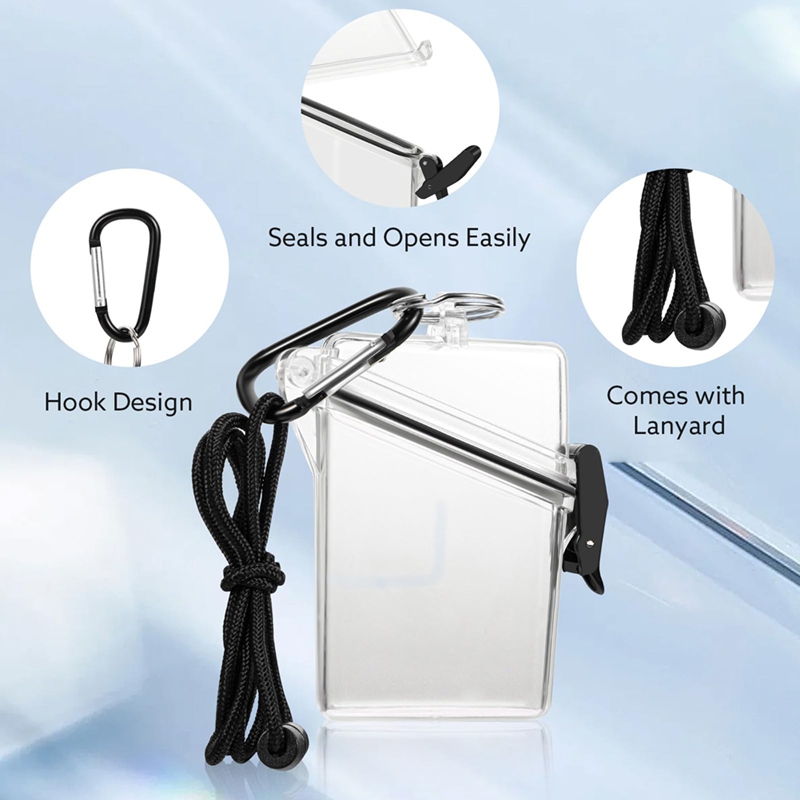 Confezione da 5 Porta Badge Im - Lanyard Badge Holder recensione e prezzo