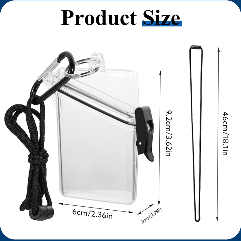 Confezione da 5 Porta Badge Im - Lanyard Badge Holder recensione e prezzo