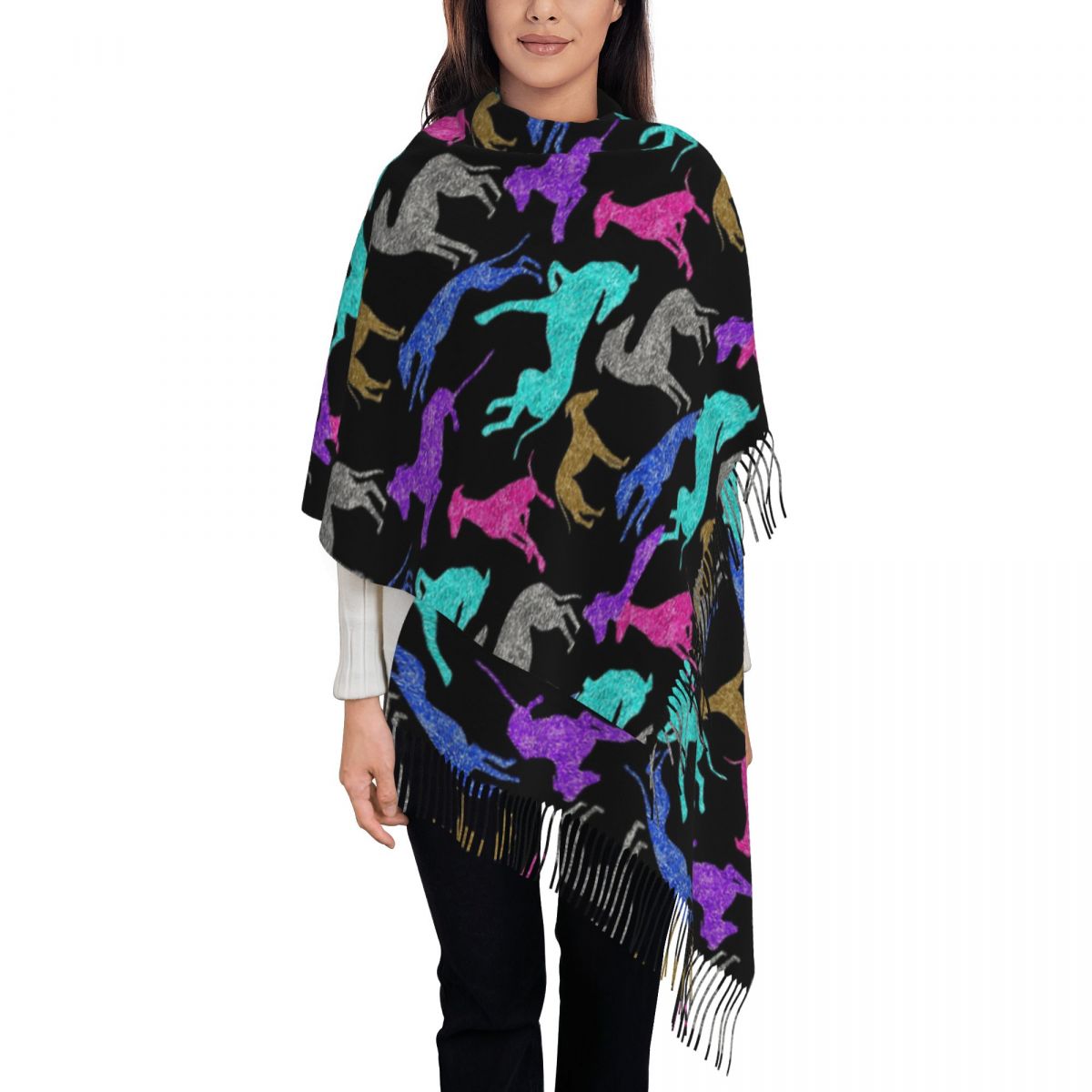 Sciarpa combinata Greyhound Sc - Pashmina Wrap Large recensione e prezzo
