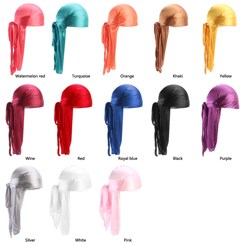Bandane Durags setose da uomo  - Bandana Doo Rag recensione e prezzo