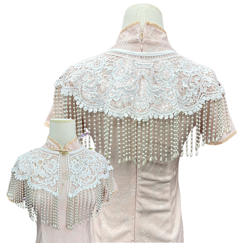 Sciarpa Vintage con Nappe di P - Stole Wedding Shawl recensione e prezzo