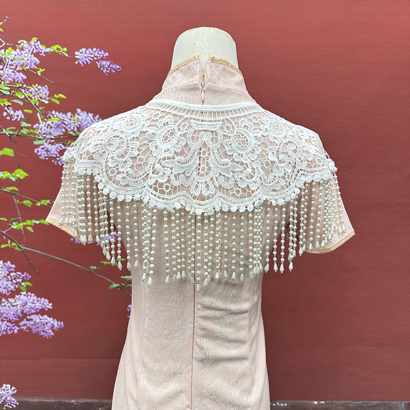 Sciarpa Vintage con Nappe di P - Stole Wedding Shawl recensione e prezzo