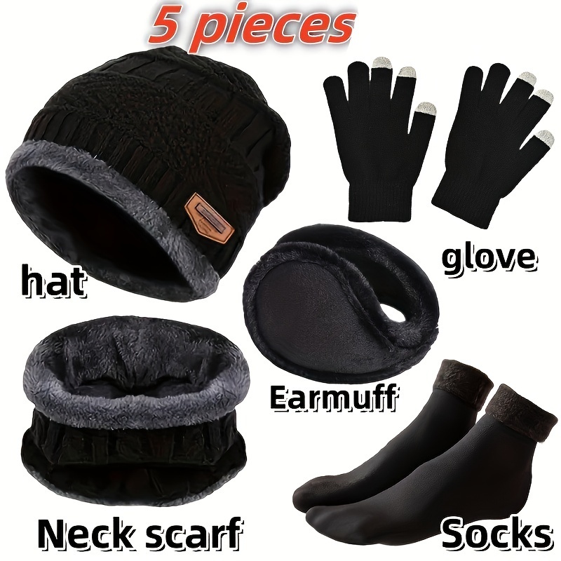 Cappello invernale da uomo, sc - Muffler Men Wool recensione e prezzo