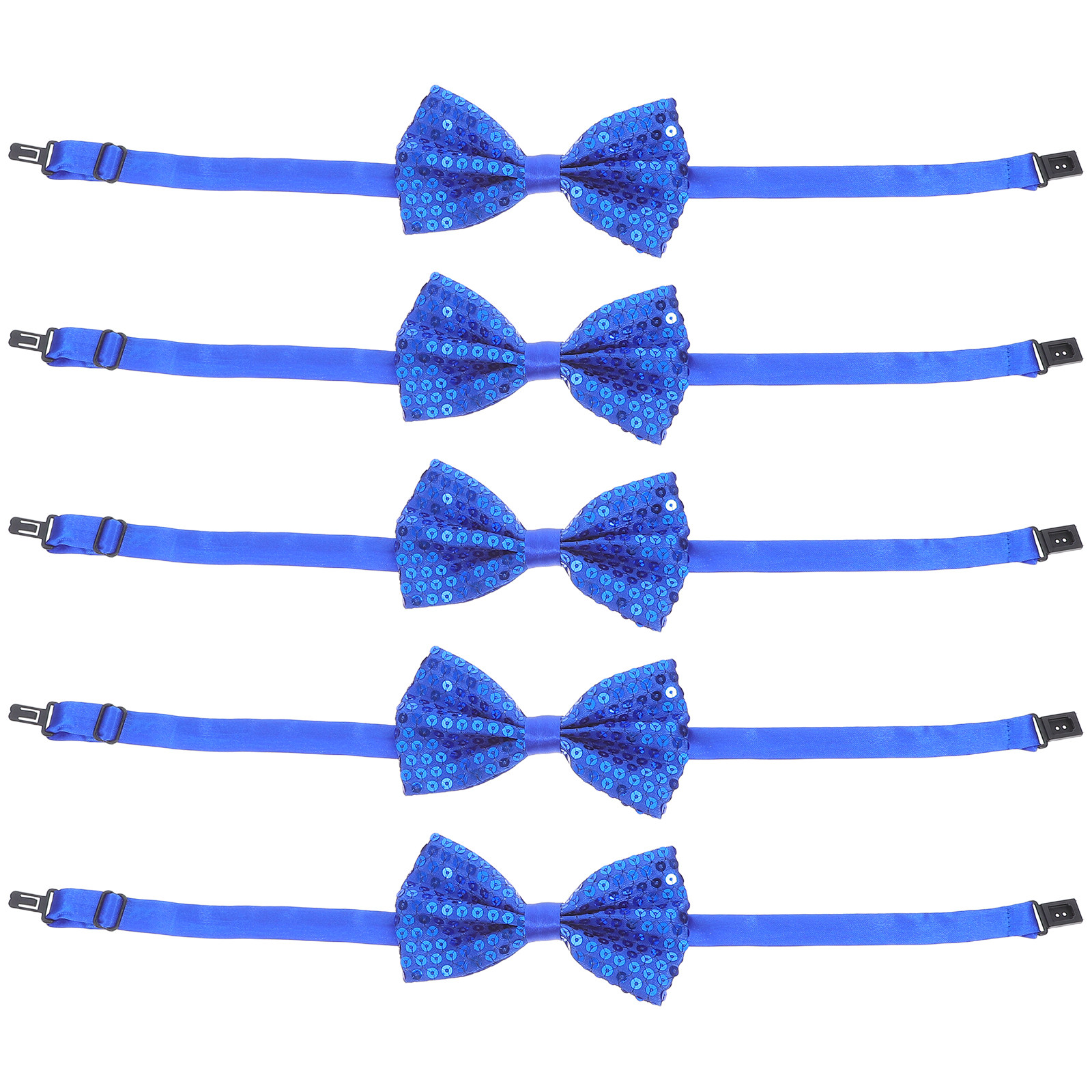 5 Pezzi Papillon con Paillette - Bow Tie Pre Tied recensione e prezzo