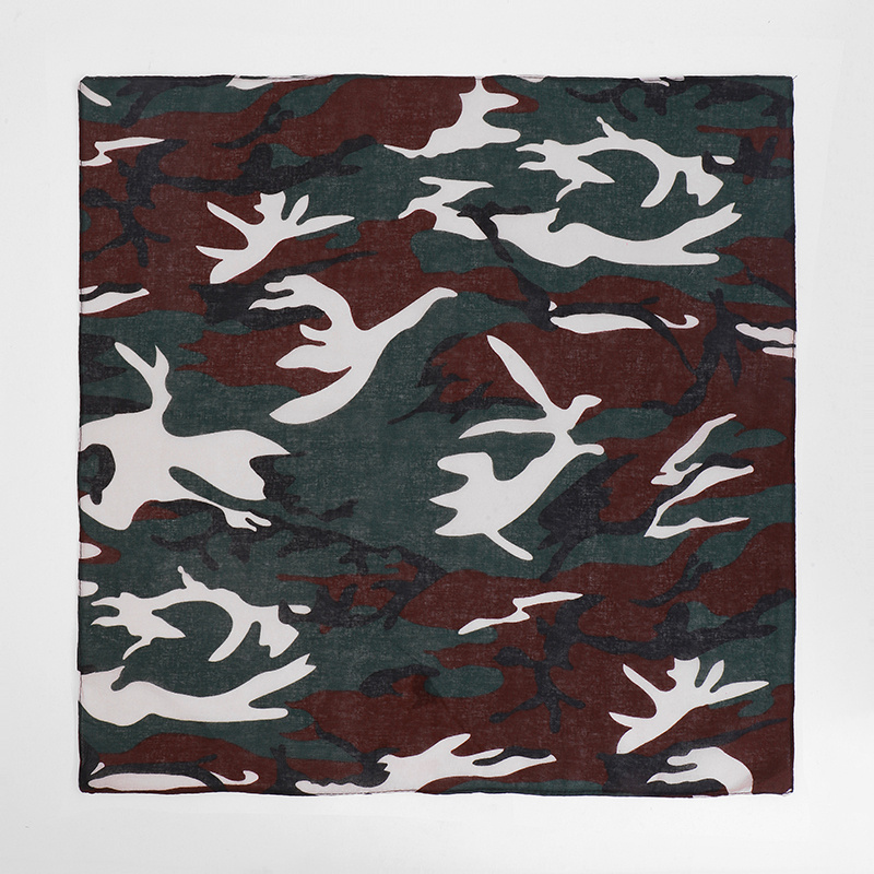 53x53cm Outdoor Camouflage Ban - Face Scarf Mask recensione e prezzo