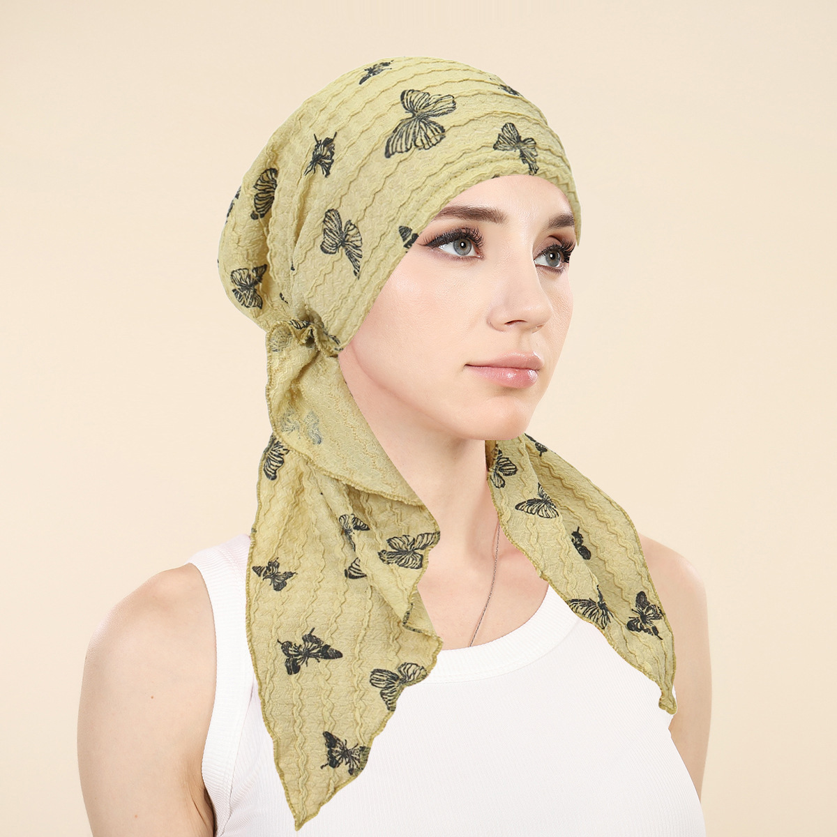Hijab Musulmano da Donna, Copr - Head Wrap Turban recensione e prezzo