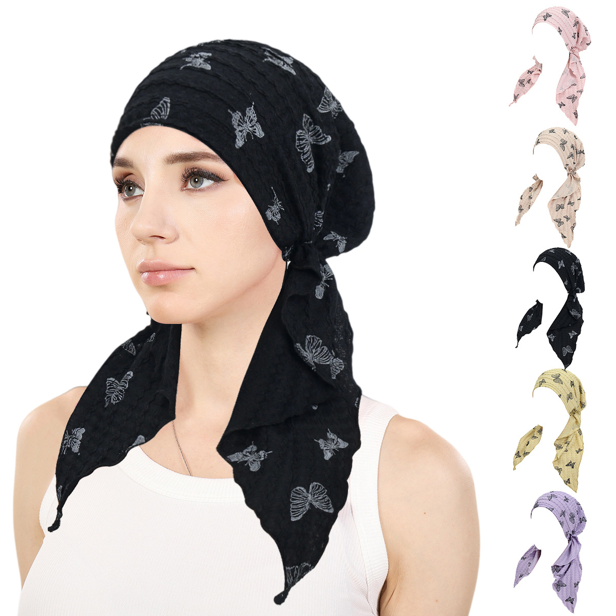 Hijab Musulmano da Donna, Copr - Head Wrap Turban recensione e prezzo