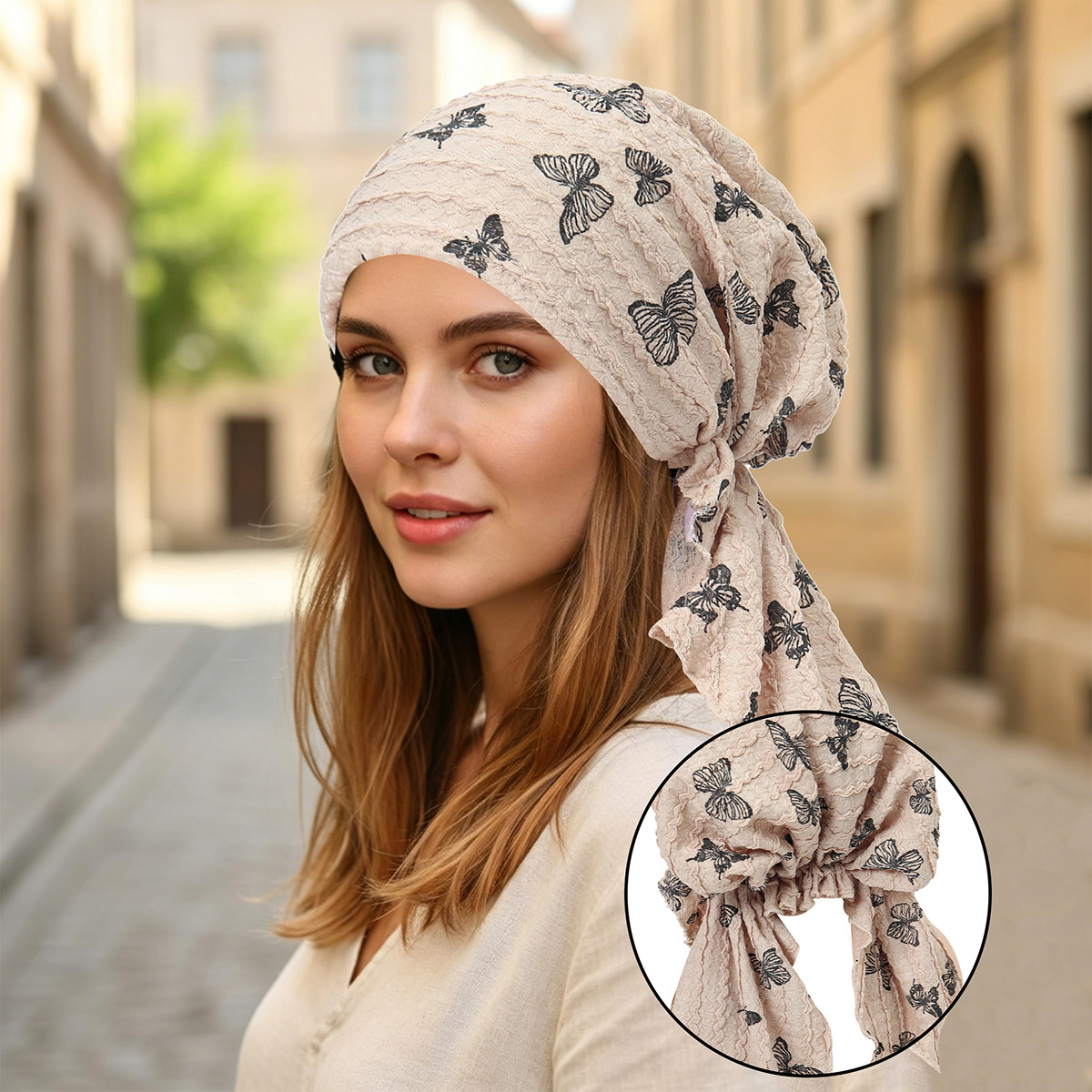 Hijab Musulmano da Donna, Copr - Head Wrap Turban recensione e prezzo