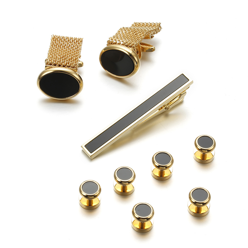 VAGULA Nuovo 9PCS Gemelli Tie  - Tie Bar Set Gift recensione e prezzo