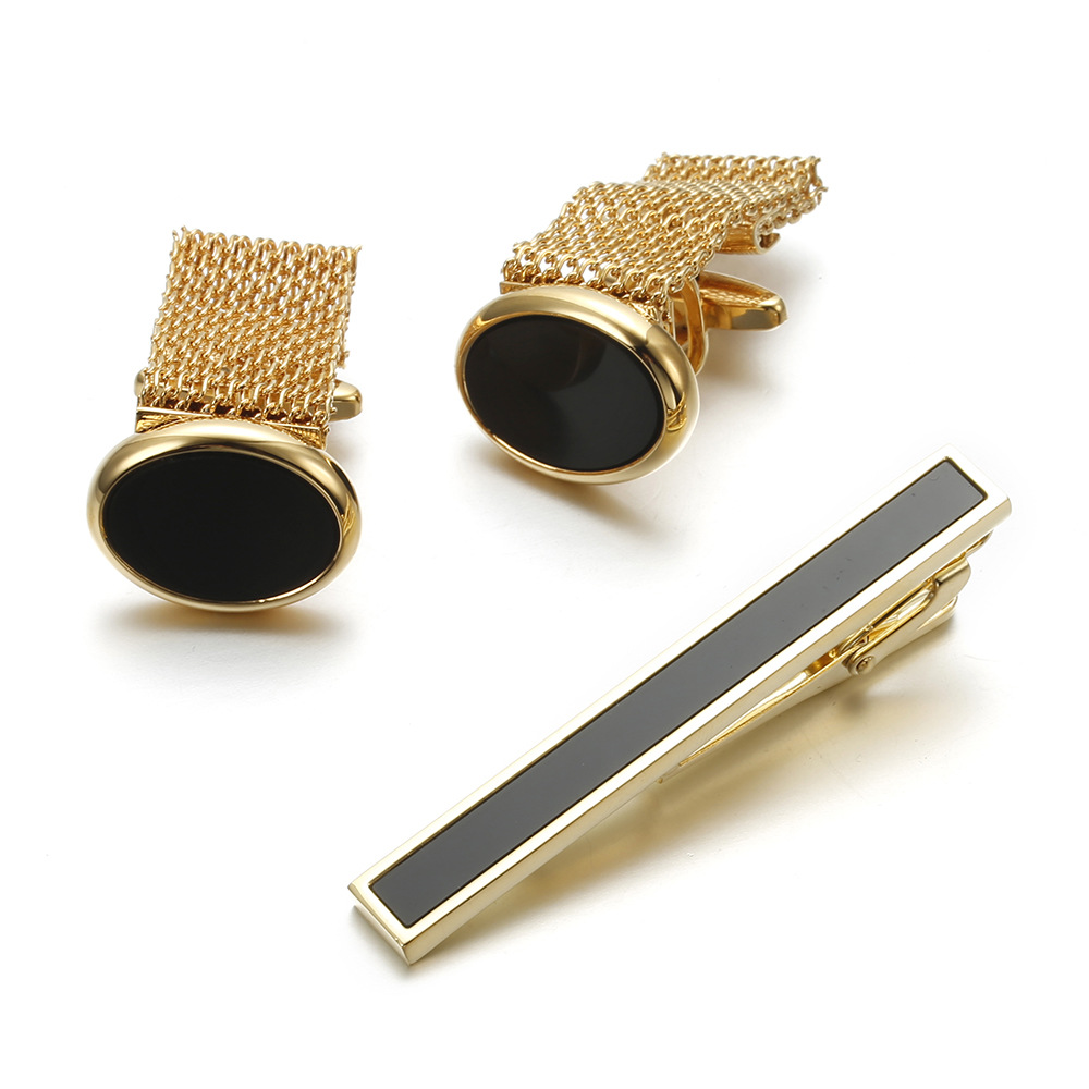 VAGULA Nuovo 9PCS Gemelli Tie  - Tie Bar Set Gift recensione e prezzo