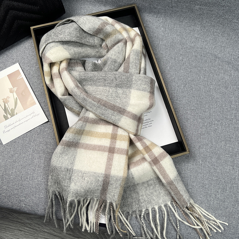 Sciarpa di lana 100% di alta q - Muffler Men Wool recensione e prezzo