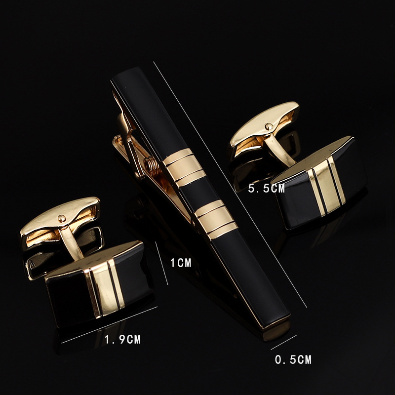 Cravatte da uomo Gemelli con c - Tie Bar Set Gift recensione e prezzo