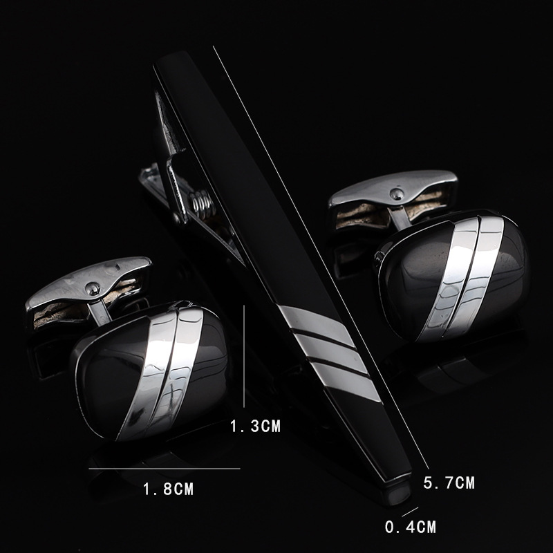 Cravatte da uomo Gemelli con c - Tie Bar Set Gift recensione e prezzo