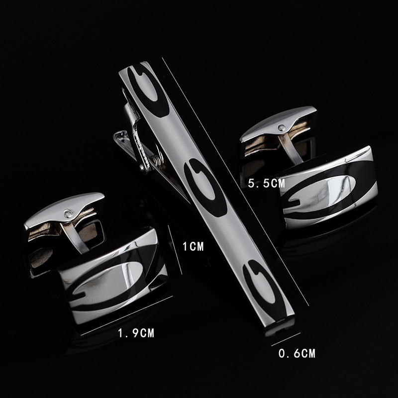 Cravatte da uomo Gemelli con c - Tie Bar Set Gift recensione e prezzo