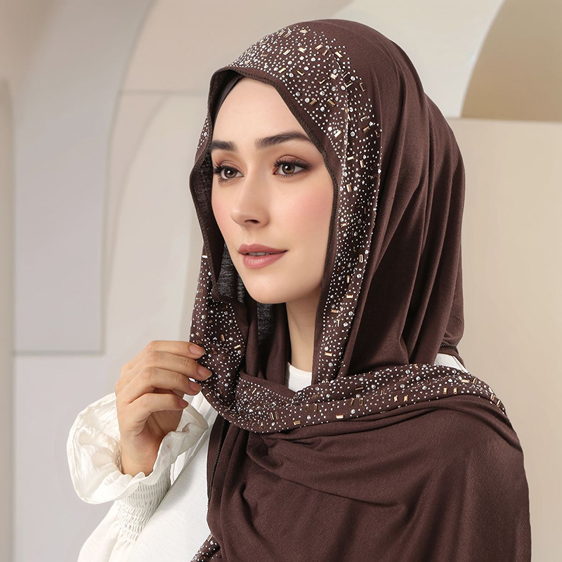 Hijab in Jersey di Cotone con  - Bandana Cotton recensione e prezzo