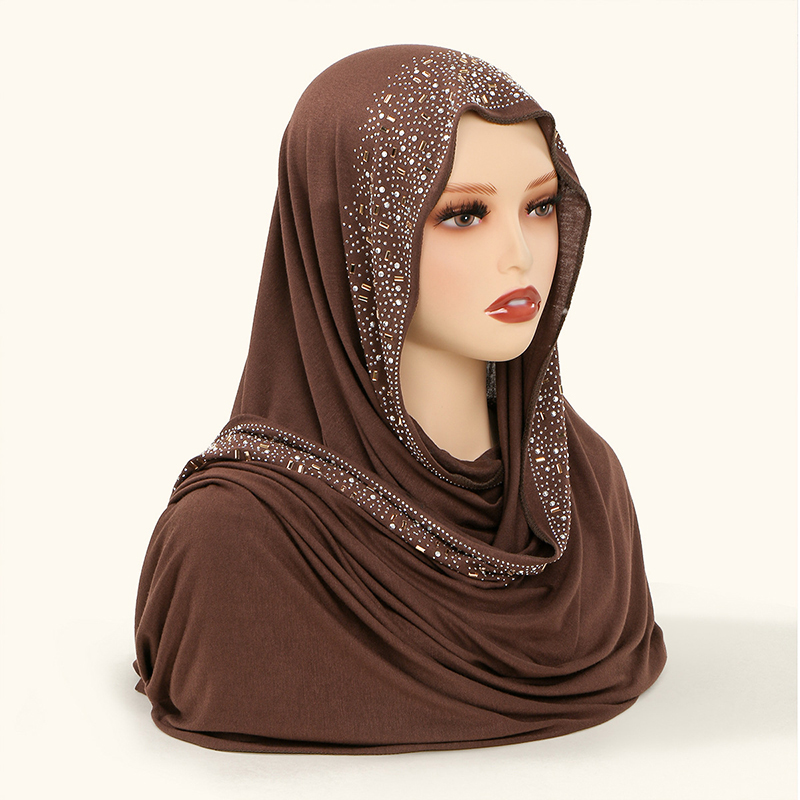Hijab in Jersey di Cotone con  - Bandana Cotton recensione e prezzo