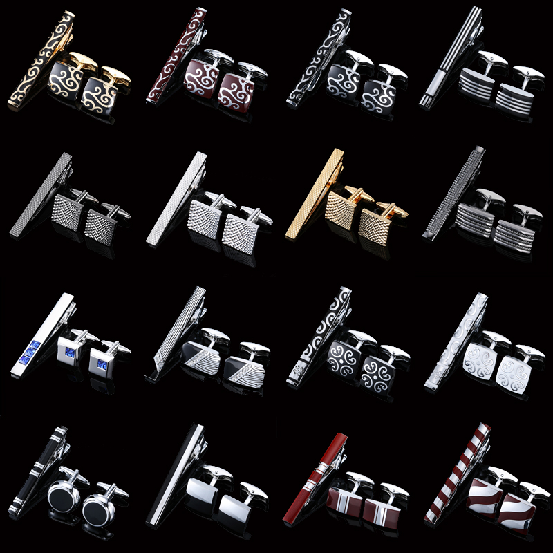Di alta qualità del polsino e  - Tie Bar Set Gift recensione e prezzo