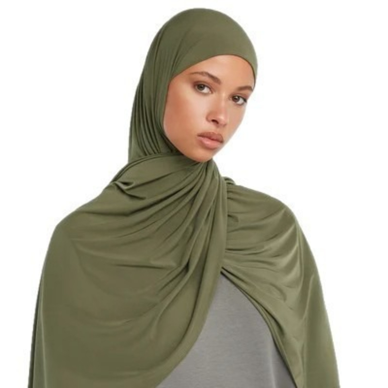 Hijab E2 Premium in Jersey Liq - Head Wrap Turban recensione e prezzo