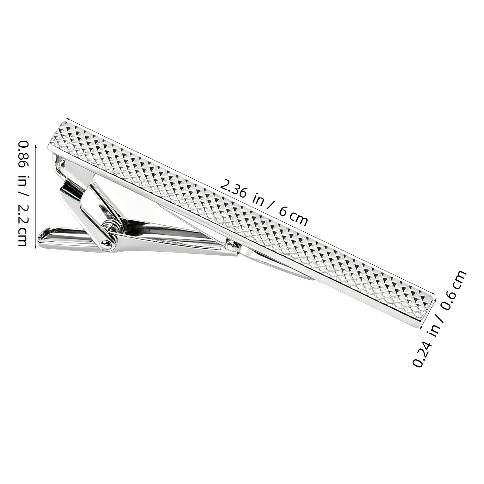 Set di 10 Fermacravatte Classi - Tie Bar Set Gift recensione e prezzo