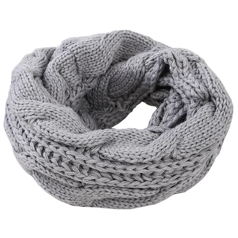 Uomo Donna Ragazzi Ragazze Mag - Infinity Scarf Knit recensione e prezzo