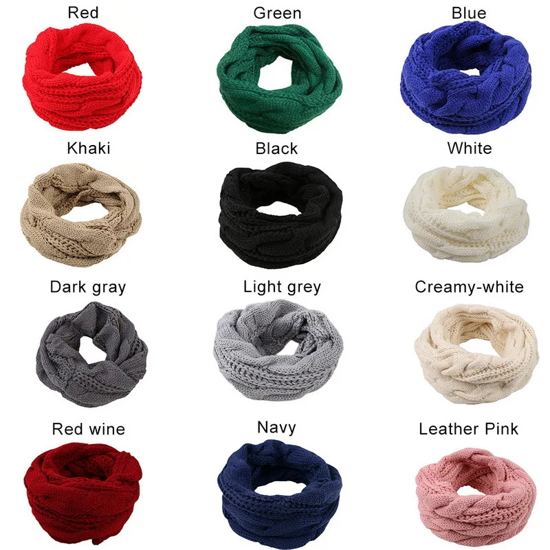 Uomo Donna Ragazzi Ragazze Mag - Infinity Scarf Knit recensione e prezzo