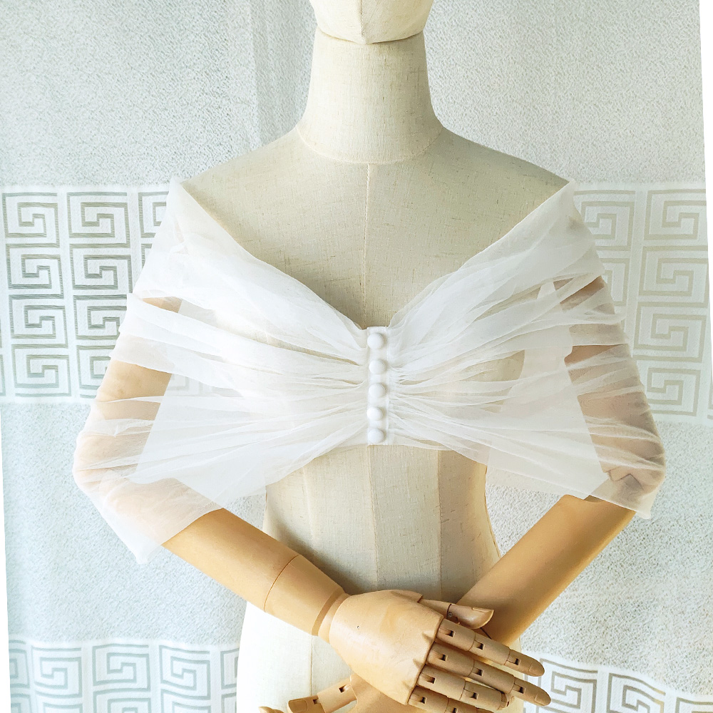 Stola da donna in tulle traspa - Stole Wedding Shawl recensione e prezzo