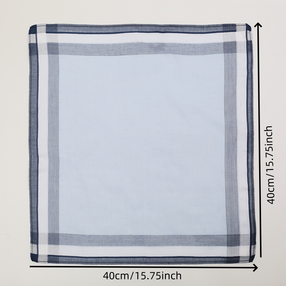 Fazzoletto da uomo in puro cot - Handkerchief Cotton Men recensione e prezzo