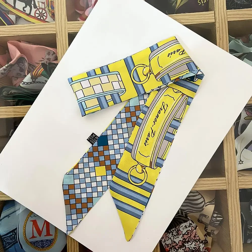 Nuova catena a reticolo moda d - Ascot Neck Scarf recensione e prezzo