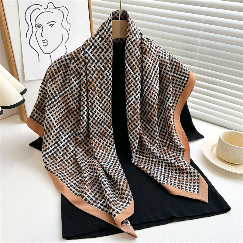 Nuovo foulard quadrato in twil - Silk Tie Striped recensione e prezzo